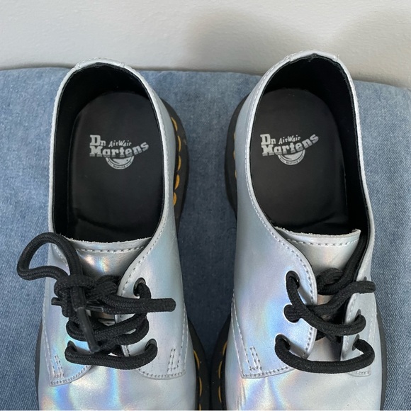 holographic dr martens 1461 oxfords - Picture 3 of 6